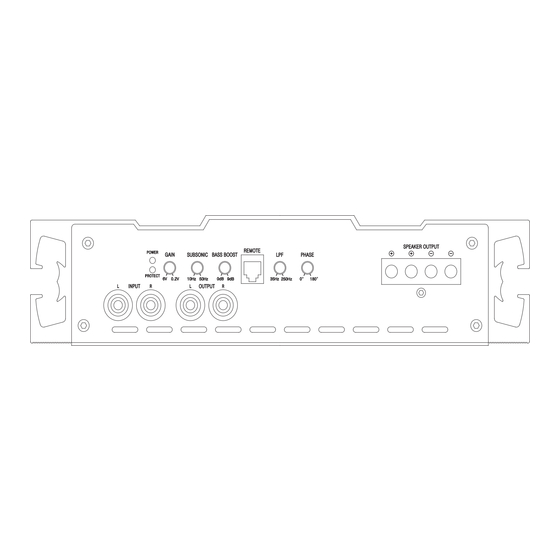 DC AUDIO PITBULL 20K Owner's Manual