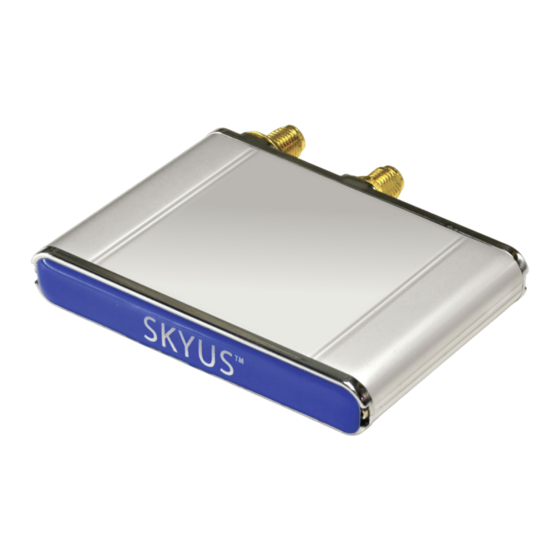 Inseego Skyus 4G LTE Quick Start Manual