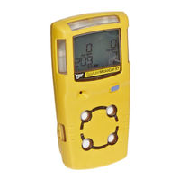 Honeywell GasAlert MicroClip XL User Manual