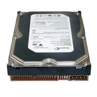 Seagate ST3500830A Product Manual