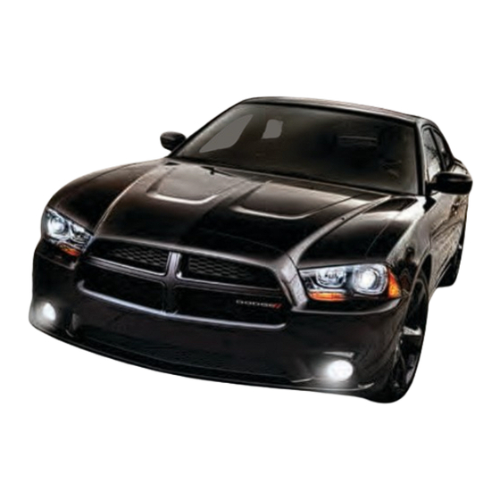 Dodge Charger 2012 User Manual
