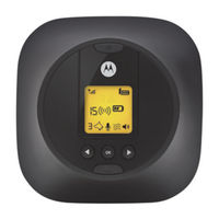 Motorola TRAVELFENCE50 User Manual