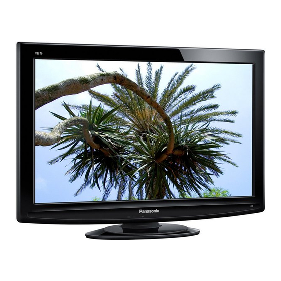 Panasonic Viera TX-L32U10E Service Manual