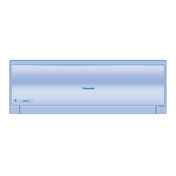 Panasonic CS-HE9JKE Operating Instructions Manual