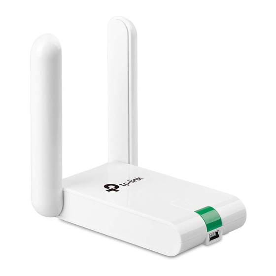 TP-Link TL-WN822N User Manual