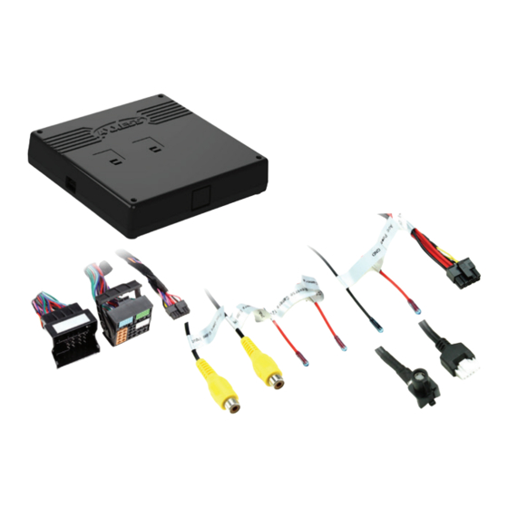 Axxess AX-AM-VW91 Installation Instructions Manual