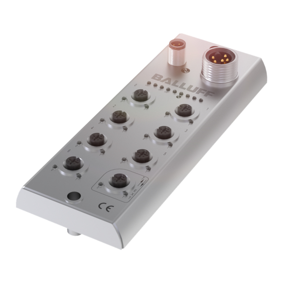 Balluff BNI IOL-302-002-E013 Installation Manual