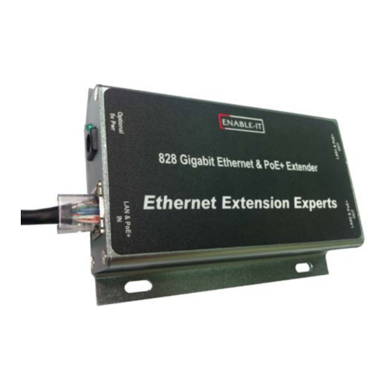 Enable-IT 828 Quick Start Manual