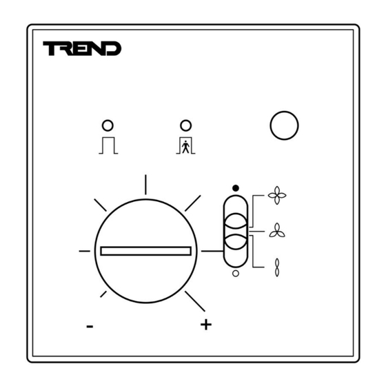 TREND TB/TS/KO Installation Instructions