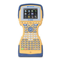 Topcon FC-2600 Operator's Manual