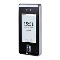 ZKTeco SpeedFace T5 Quick Start Manual