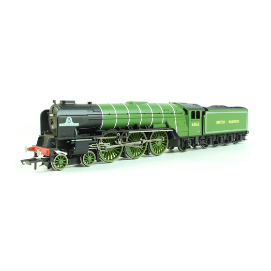 Hornby R3060 CLASS A1 TORNADO Operating And Maintenance Instructions