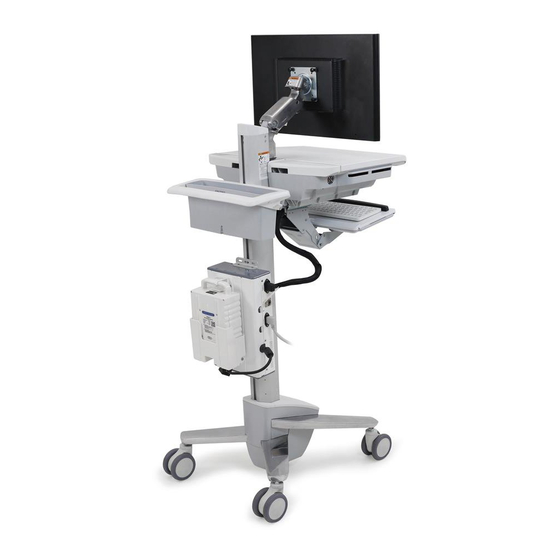 Ergotron StyleView LiFe Power Upgrade System Installation Manual