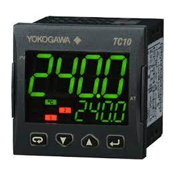 YOKOGAWA TC 10-L Engineering Manual