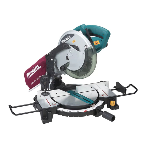 Makita MLS100 Instruction Manual