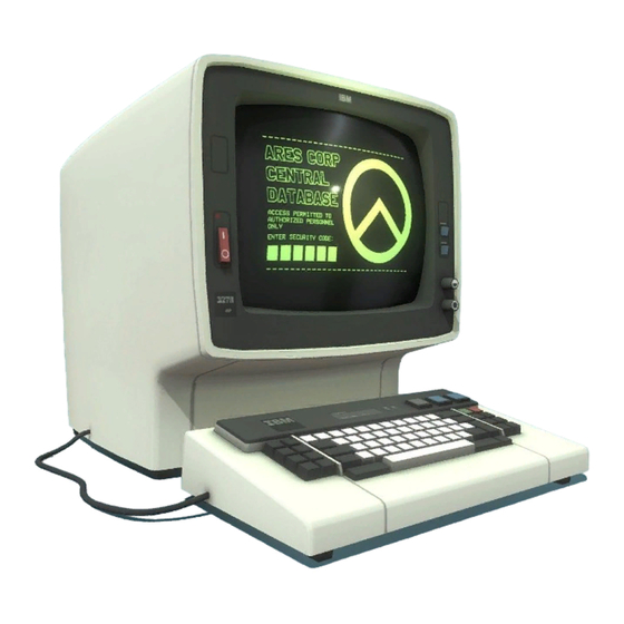 IBM 3278 Series Maintenance Information