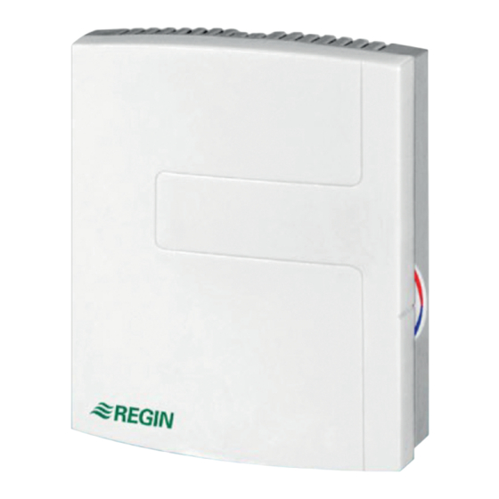 Regin ALC230A Instruction