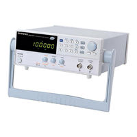 Gw Instek SFG-2000 Series User Manual
