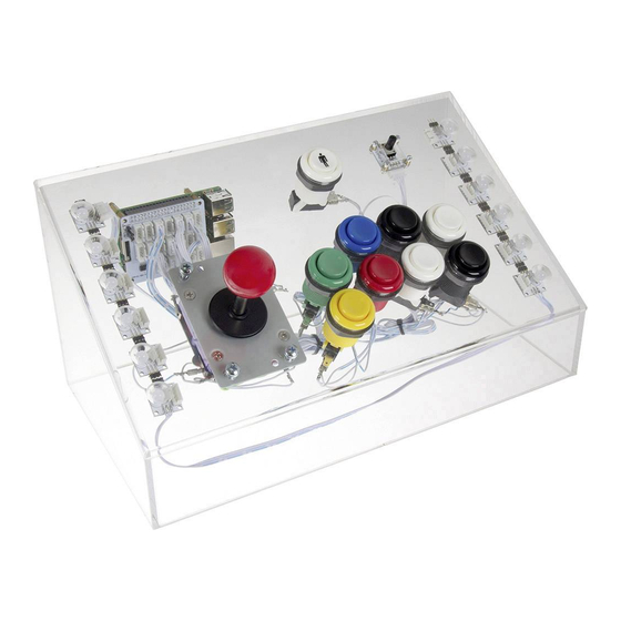 Joy-it Arcade-GameStation Manual