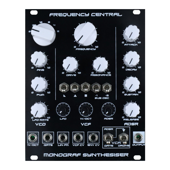 Frequency Central Monograf Build Documentation