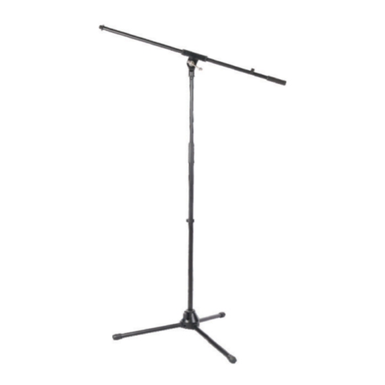 music store MIC 5 MKII Manuals