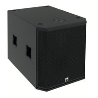 Pan Acoustics P SW-118 SP Manual