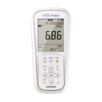 horiba LAQUAact  D-74 Instruction Manual