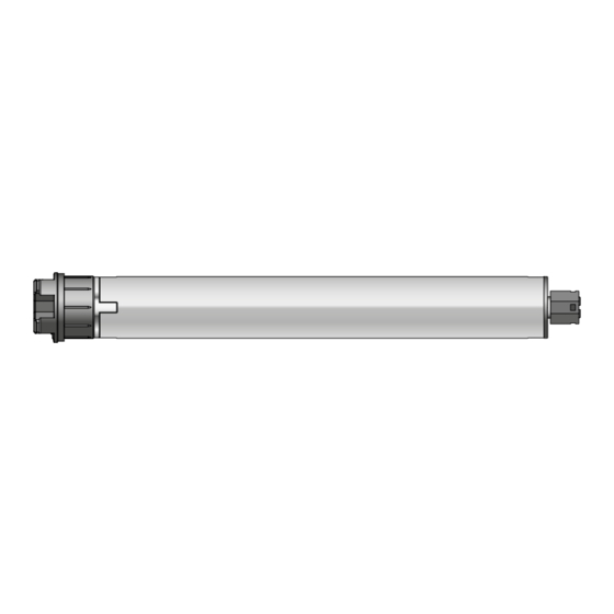GEIGER PRO.TECline Spindle GB45 Series Original Assembly And Operating Instructions