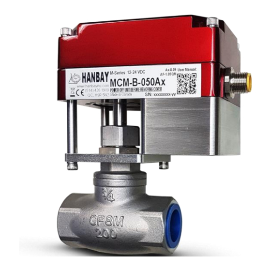 Hanbay MC B A 8.09 Series User Manual