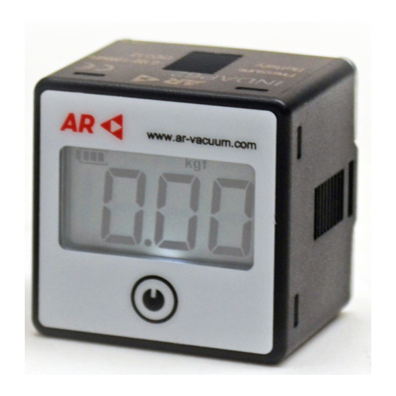 AR INDAP62 Quick Manual