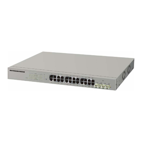 KTI Networks KGS-2404 User Manual