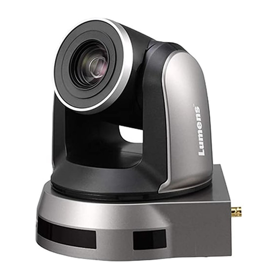 Lumens VC-A50PB Installation Manual