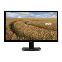 Acer K202HQLB User Manual
