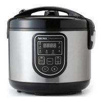 Aroma Professional ARC-988S Instruction Manual