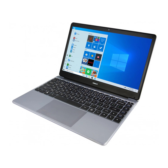 UMAX Technologies visionbook 14Wr Plus User Manual