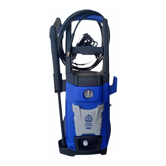 AR Blue Clean 391 Original Instructions Manual