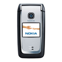 Nokia 6125 User Manual