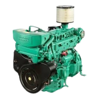 Volvo Penta D5A T Operator's Manual