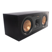 Klipsch R-25 Service Manual