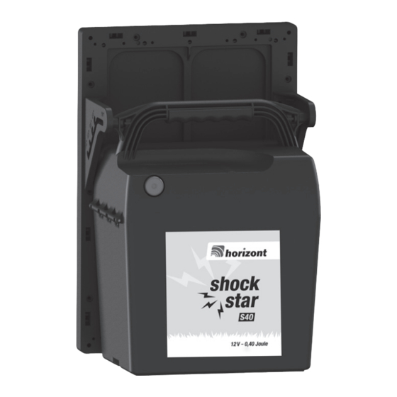 Horizont S40 Instruction Manual