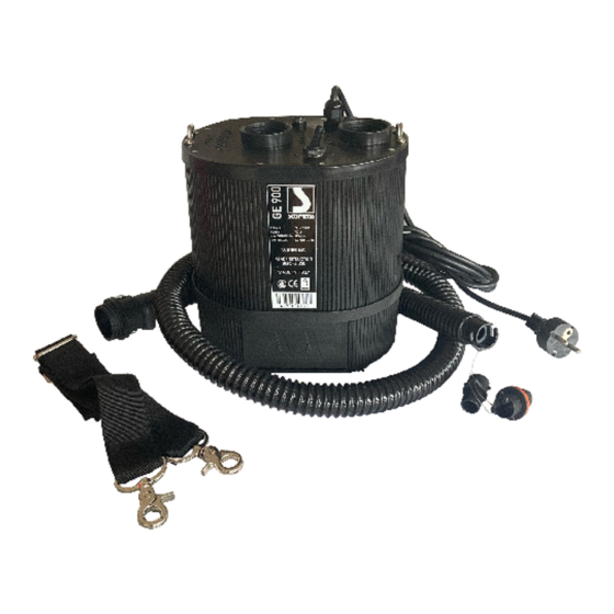 SCOPREGA GE 900 AA+ Instruction Manual