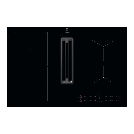 Electrolux HHOB865S User Manual