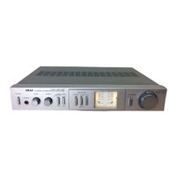Akai AM-U01 Operator's Manual