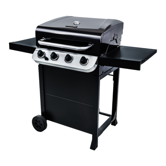 Char-Broil CONVECTIVE 410 B Operating Instructions Manual