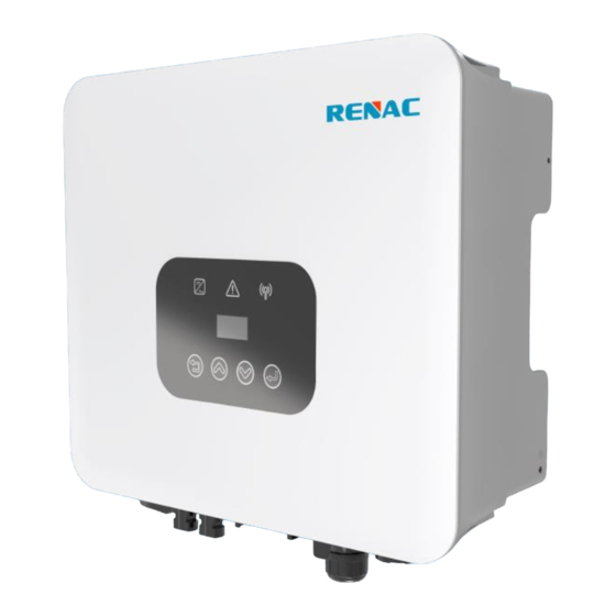 Renac R1 Macro Series User Manual