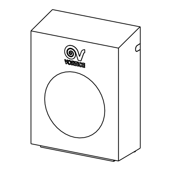 Vortice CA WE Series Instruction Booklet