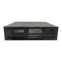 Onkyo TA-2600 Service Manual