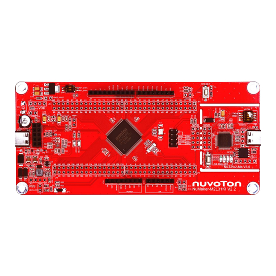 Nuvoton NuMaker-M2L31KI User Manual