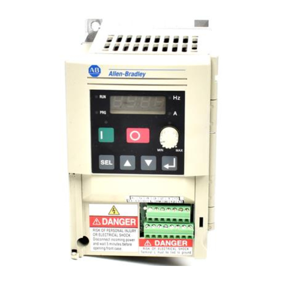 Allen-Bradley 161S-AA01 User Manual