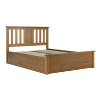 The Oak Bed Store CHESTER Assembly Instructions Manual